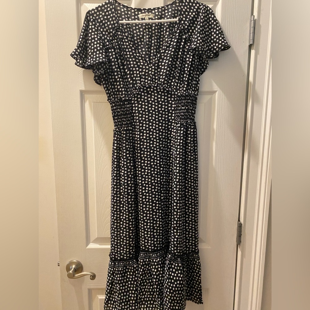 Max Studio MIDI Dress- Size Small